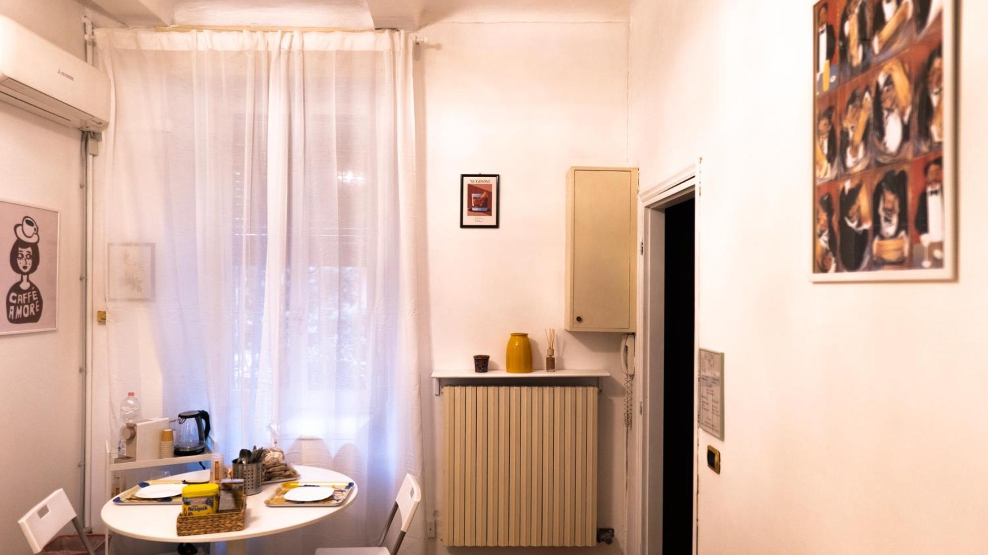 Casa Raffaella, Comodo E Tipico Bilocale Nel Centro Di Milano ภายนอก รูปภาพ